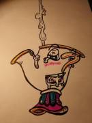 Chip Likes His Coffee With Cream. (Oc)