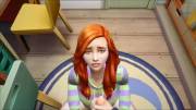 Ginger Sim Cumshot (Anonsfm) [The Sims]