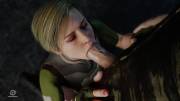 Cassie Cage Blowjob (Pewposterous) [Mortal Kombat]