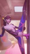 D.va's Unreleased Promotion Photo For Nano-Cola (Dreamrider) [Overwatch]