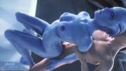 Liara Getting Fucked (Idemi) [Mass Effect]