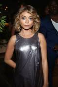 Sarah Hyland's Nips At Attention