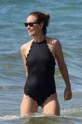 Olivia Wilde Bathing Suit Pokies