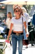 Sarah Hyland Out And About.