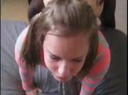 Quick Interracial Threesome