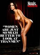 Rosie In Zoo Magazine From 17Th March 2015