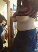 My Nipples Hold My Top In Place.