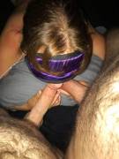 My Wife Tasting Us Both