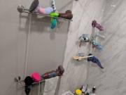 When You Play So Often You Don't Even Put Them Away 