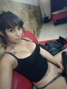 Perfect Sized Shaved Girlcock Waiting For A Lover's Lips