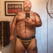 You Like My New Jock? First One. I Think I'm Digging It. &Amp;Amp;Lt;3