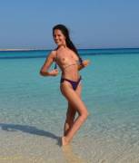 Raven-Haired Flasher