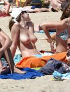 Bewitching Beach Babe