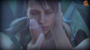 (Metal Gear) Quiet Cumshot - [Lorgegucas]