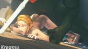 Zelda Getting Pounded (Kreamu) [The Legend Of Zelda]