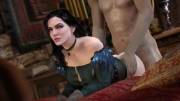 Yennefer Fucked From Behind (Leeterr) [The Witcher]