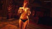 Triss Getting Drinks (Thiccboyseven) [The Witcher]