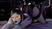 Edi And Her Toy (Midnightnsfw) [Mass Effect]