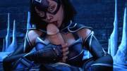 Katwoman Kitana Licking The Tip (Smokescreen117) [Mortal Kombat]