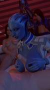 Liara Titjob (Sfmlover22) [Mass Effect]