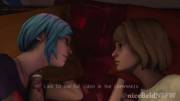 The First Kiss - Max X Chloe 5 Minute Animation [Life Is Strange] (Nicefieldnsfw)