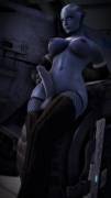 Dominatrix Liara [ Elwyn Of Astora ] ( Mass Effect )