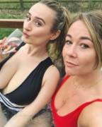 Bursting Out That Tight One-Piece