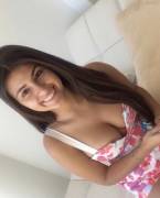 A Smile And Some Cleavage