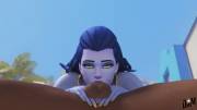 Widowmaker Deepthroating A Dick (Denisem) [Overwatch]