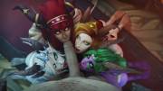 Alexstrasza, Sindragosa, Sinestra, Ysera And Soridormi Serving Neltharion (Liard, ...