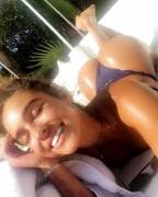 Soaking It Up With A Smile (X-Post /R/Tandabuns)