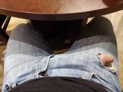 Peek-A-Boo In The Breakroom