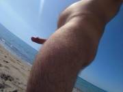 It Was Again Last Day At The Beach