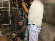 I Got A Phone Call Again And Here I Am Fixing This Pipe Line.