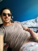 Rise And Shine! Got Precum On My Shirt Already