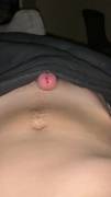 Filling Up My Belly Button :)