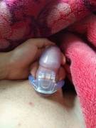 All I Want To Do Is Take Off My Cage, Get Hard, And Force My Cage Back On While My ...