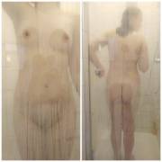 My (F)Irst Time In A Glass Shower