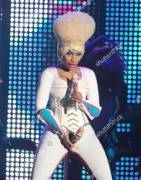 Nicki Minaj With Her Girl-Cock