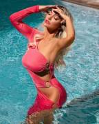 Pink Dress Pool