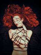 Maybe Next Time You Won't Be So Cheap With The Rope. (Model Unknown)