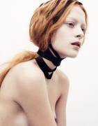 Though This Might Be Her First Try At Bondage, It's Still Pretty Appealing.