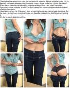 I Swear The Room Is Always Colder After Class.