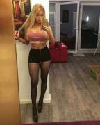 Short Shorts And Long Legs