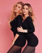 Irina Novikova And Katarina Pudar