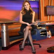 Kelsey Kernstine In Black