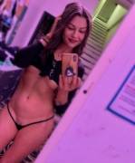 Allie, Locker Room Selfie