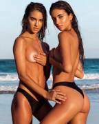 Renee And Elisha Herbert