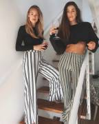 Tayla Davis &Amp;Amp;Amp; Elena Pappas