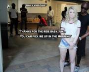 She's Hanging Out With Her Friends